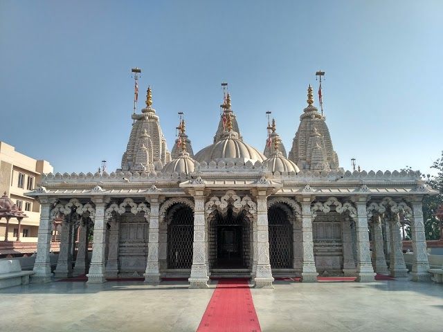Saputara Baps Shri Swami Narayan Mandir Landscape Image
